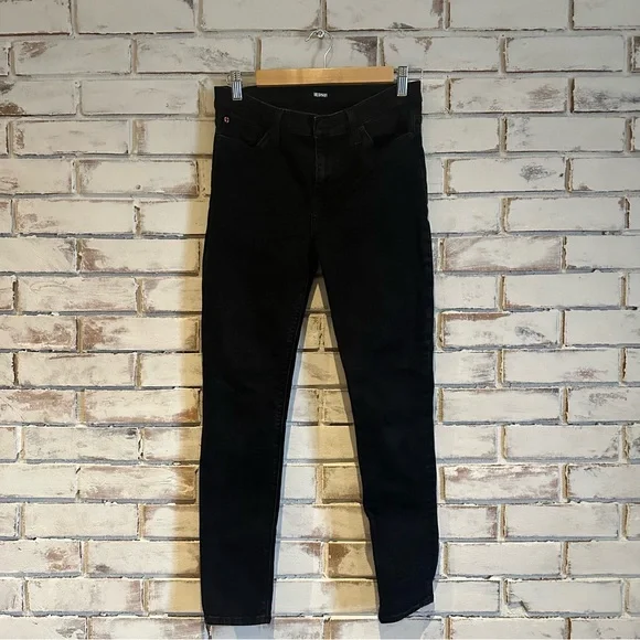 Hudson Jeans Jeans Hudson Natalie Skinny Jeans Black Size 29